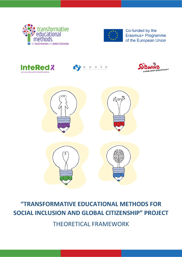 Project “Transformative Educational Methods for Social Inclusion and Global Citizenship” - Theoretical framework